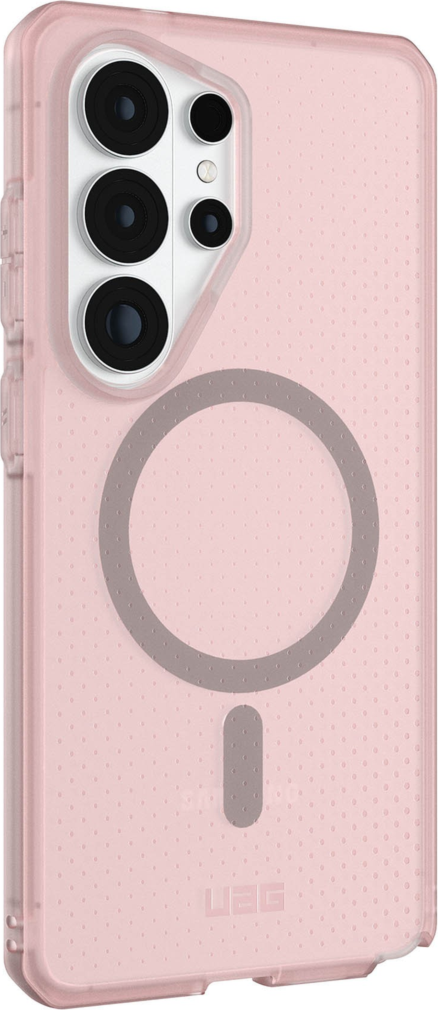 The UAG Dot case keeps devices protected without sacrificing style, featuring soft-touch silicone, a micro-perforated design, and a built-in magnet for magnetic accessories.
