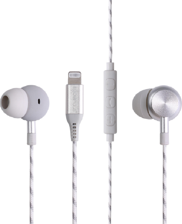 Boompods Digibuds In-Ear Lightning Headphones - Titanium