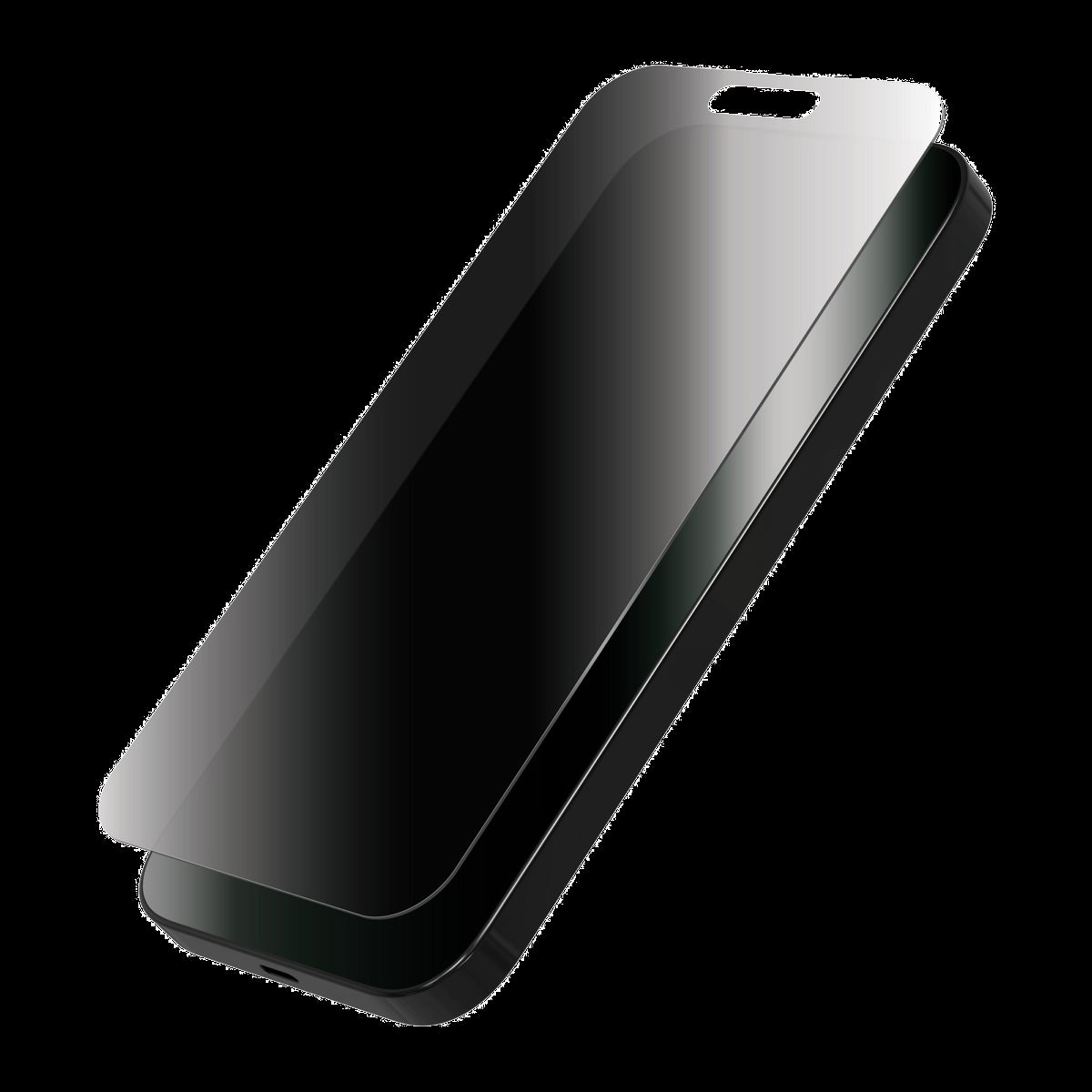 iPhone 15 Plus ZAGG InvisibleShield Glass Elite Privacy Screen Protector
