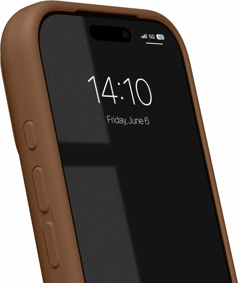 Ideal of Sweden - Soft Swirl MagSafe Case Salted Caramel for iPhone 18 Pro Max/17 Pro Max