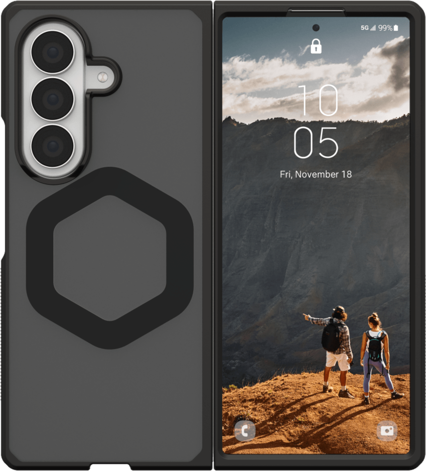 UAG - Mouve Case w/Magnet Ash for Samsung Galaxy Z Fold8 Ultra