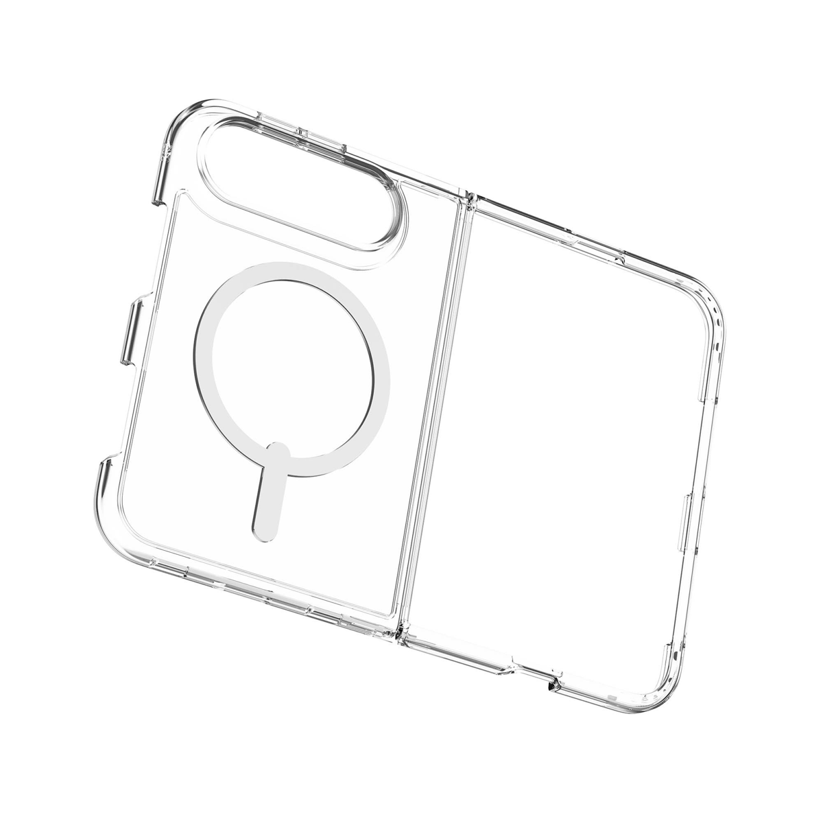 iPhone Duo ZAGG Graphene Crystal Palace Lite Snap Case - Clear