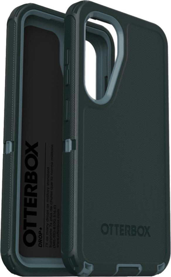 The Defender Series Pro is OtterBox's toughest case, offering rugged, tri-layer protection against harsh drops.