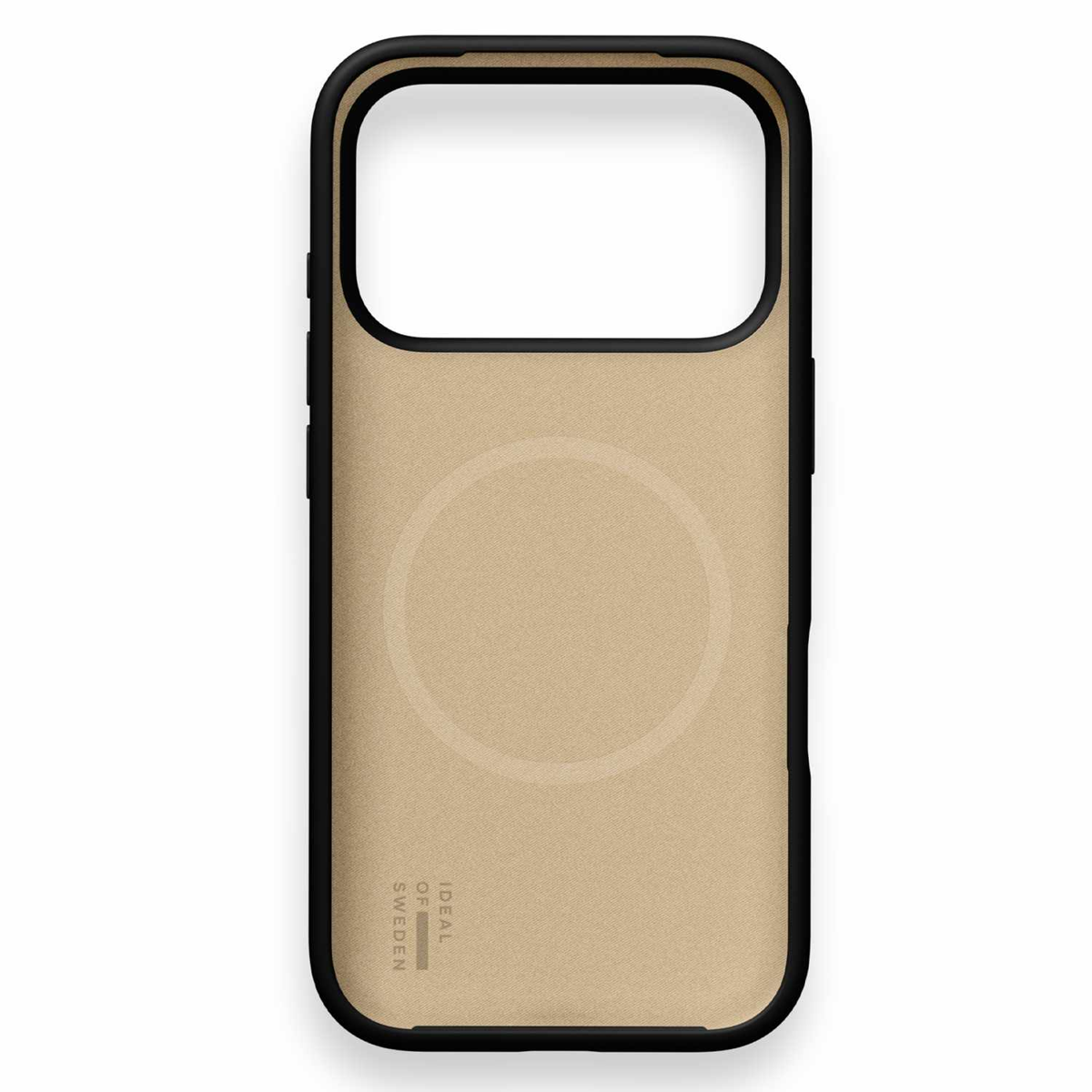 Ideal of Sweden - Soft Swirl MagSafe Case Velvet Black for iPhone 18 Pro/17 Pro