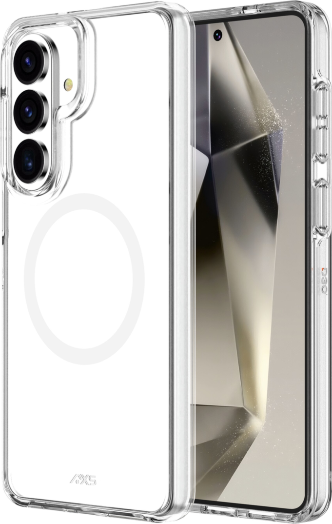 AXS Crystal Shield D3O® Magsafe Compatible Samsung Galaxy S26+ | Clear