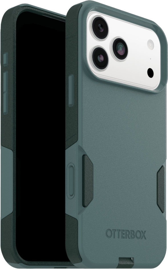 OtterBox 7798348 Étui Commuter MagSafe avec Contrôle de la Caméra Sagebrush (Vert) pour iPhone 17 Pro Max