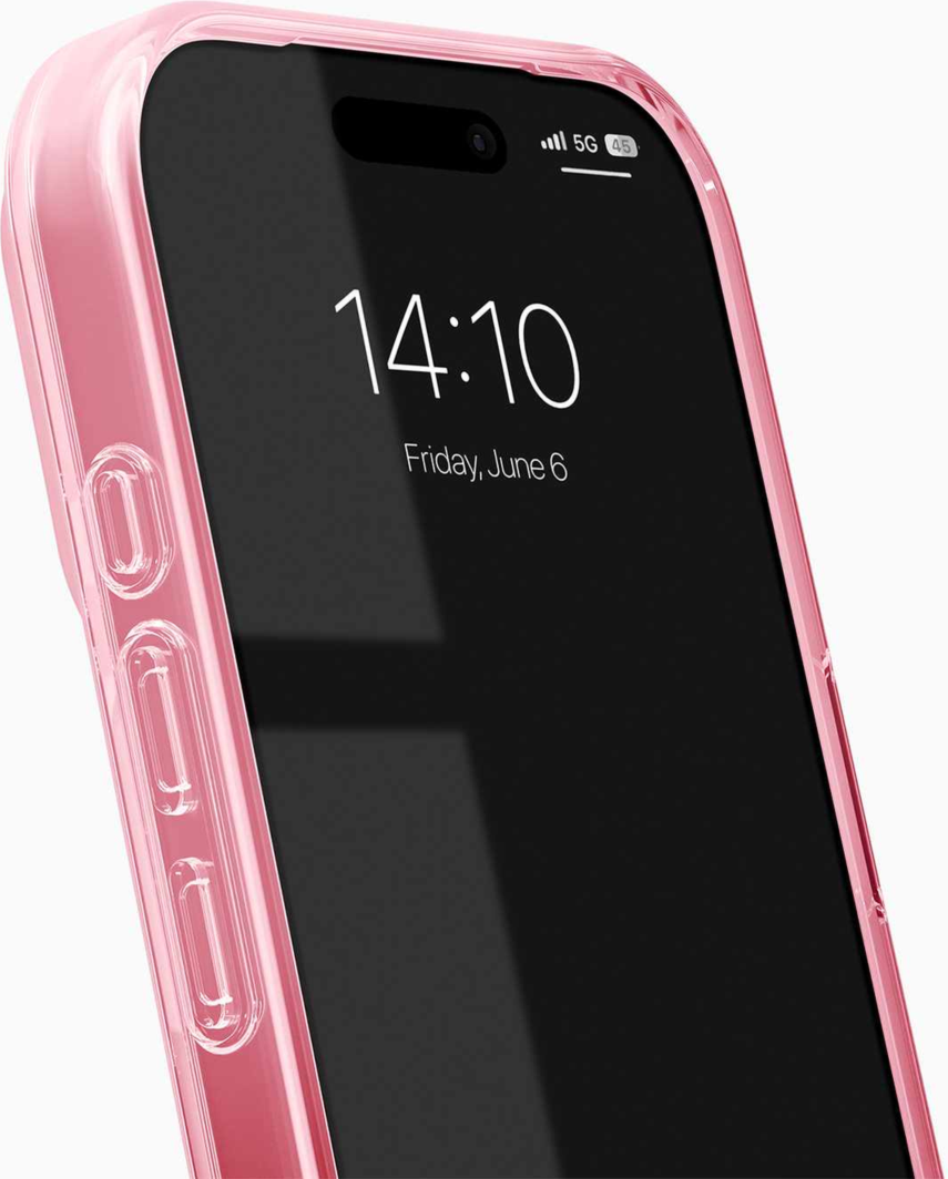 Ideal of Sweden IDCLCMSBI2567P564 Étui Glitter Glow MagSafe Cherry Lacquer pour iPhone 17 Pro Max