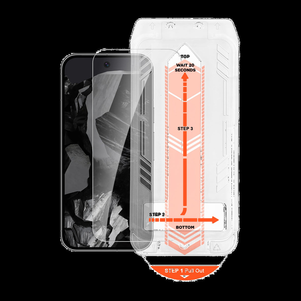 <p>The HyperGear HD Tempered Glass Screen Protector is a tough, ultra-thin screen protector that safeguards devices against drops, scratches, and bumps.</p>