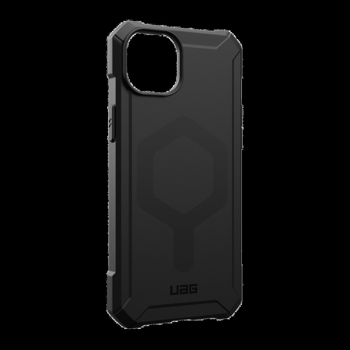 Get uncompromised defense with UAG Essential Armor – a one-piece TPU case featuring an ultra-thin design, 12 ft drop protection and is compatible with MagSafe charging.