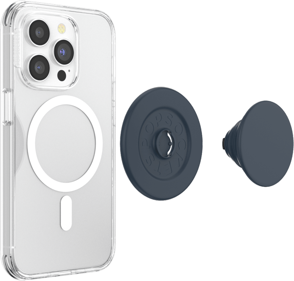 PopSockets - PopGrip MagSafe Circle Soft Touch - Navy