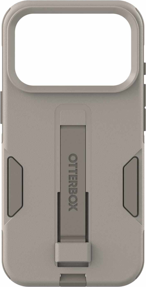 OtterBox - Commuter Grip MagSafe Case Grey Comfort for iPhone 18 Pro/17 Pro