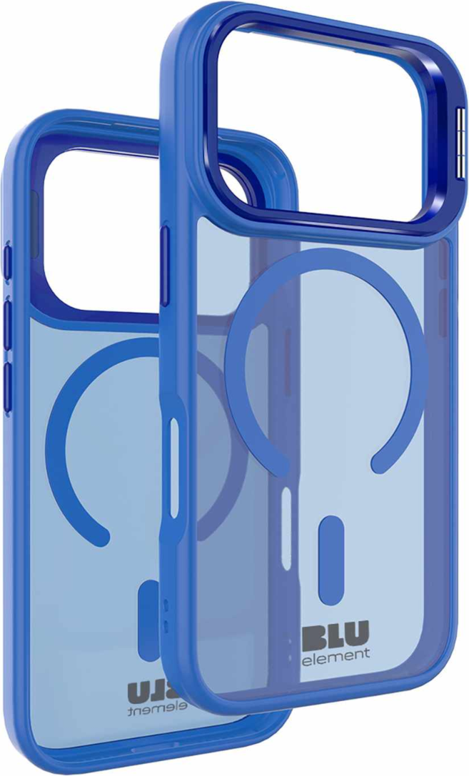Blu Element - Étui Chromatic Kick MagSafe bleu pâle pour iPhone 17 Pro