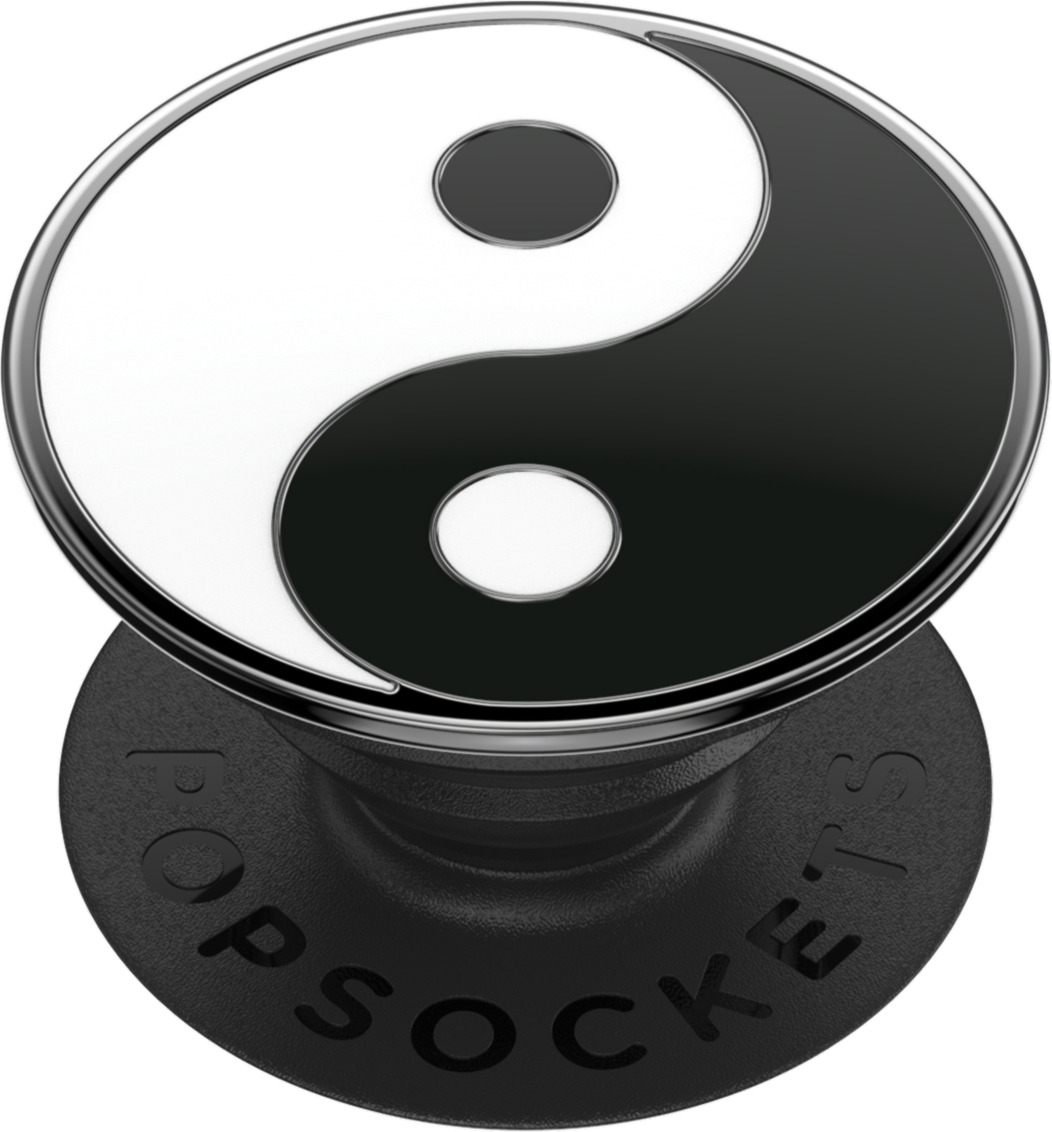 PopSockets - Popgrip Premium - Enamel Yin Yang