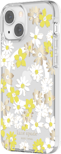 kate spade NY - iPhone 13 Mini - Protective Hardshell MagSafe - Floral Medley