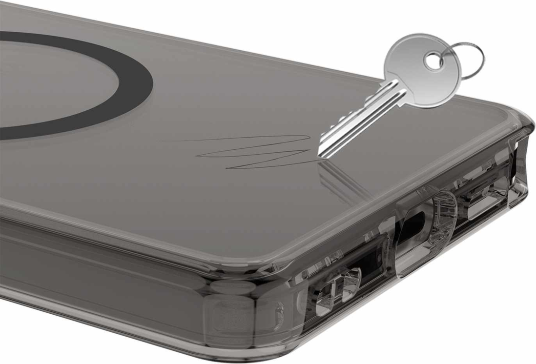 Avana SGYUAVRCLSMOK Étui Ice Case avec Magnets Ash pour Samsung Galaxy S26 Ultra