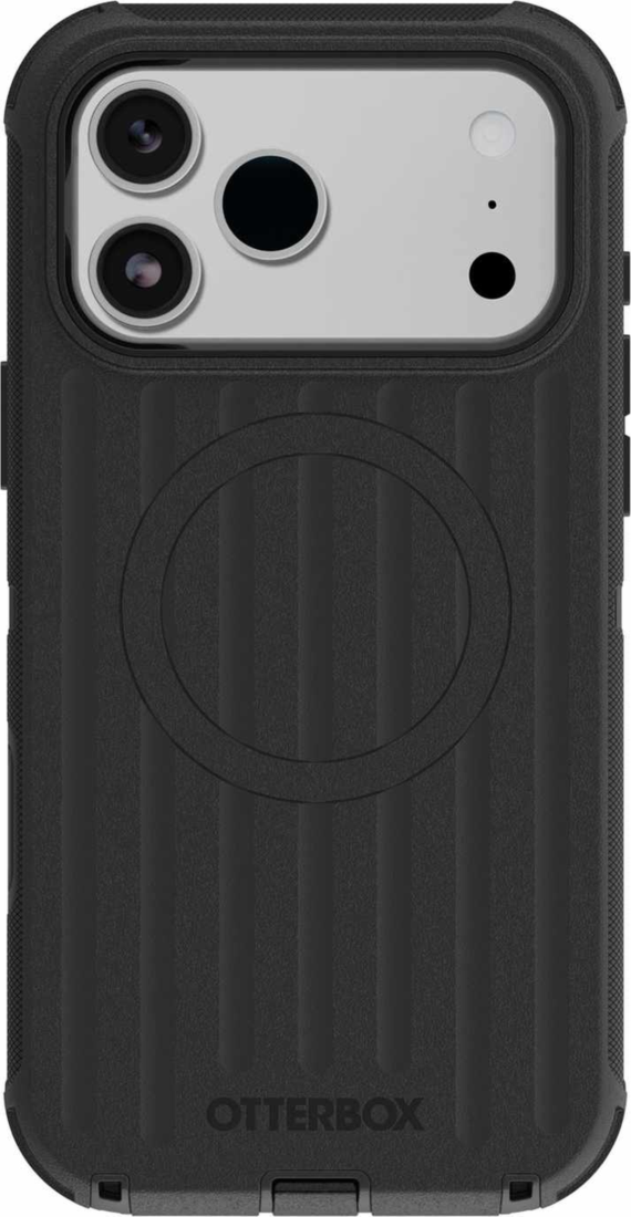 OtterBox - Defender Pro MagSafe Case Black for iPhone 18 Pro Max/17 Pro Max