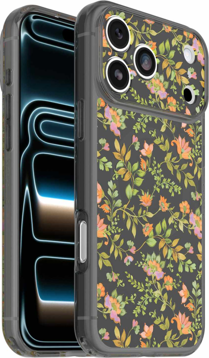 OtterBox - Lumen Clear MagSafe Case Garden Harmony for iPhone 18 Pro Max/17 Pro Max