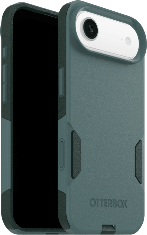 The OtterBox Commuter Series with MagSafe is a rugged, pocket-friendly case offering 3X military standard drop protection and features built-in magnets for MagSafe accessories.