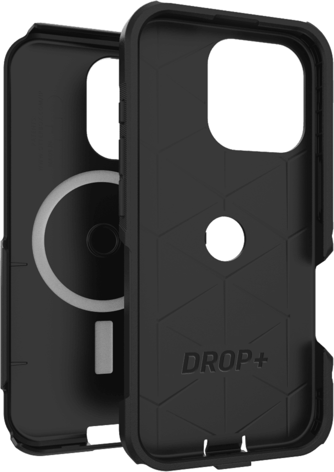 Coque OtterBox série Commuter avec MagSafe pour iPhone 16 Pro - Noir