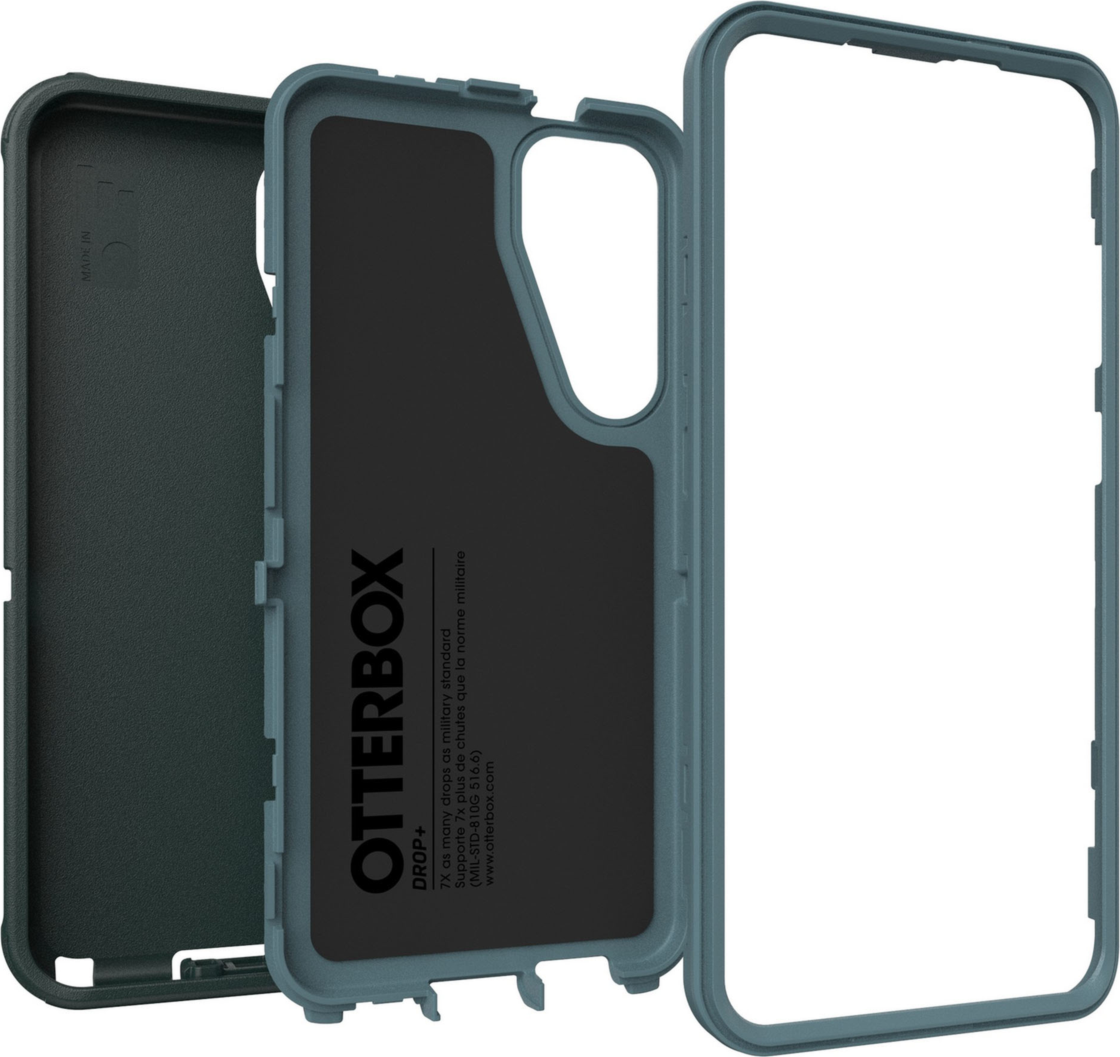 The Defender Series Pro is OtterBox's toughest case, offering rugged, tri-layer protection against harsh drops.