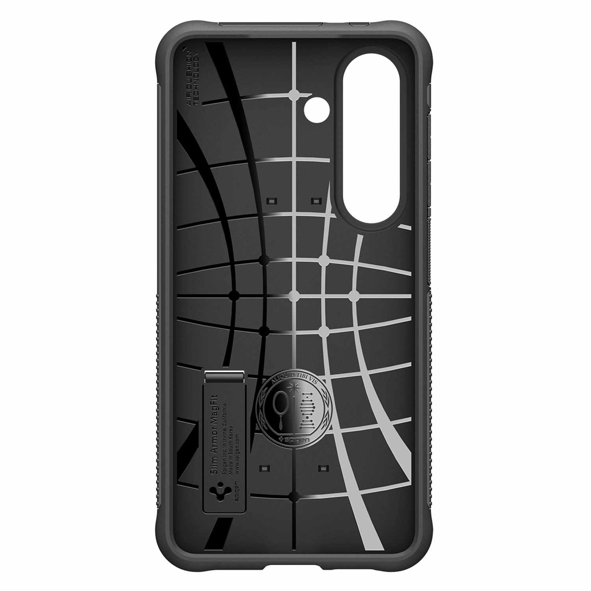 Spigen - Coque Slim Armor avec aimants, noire, pour Samsung Galaxy S26+