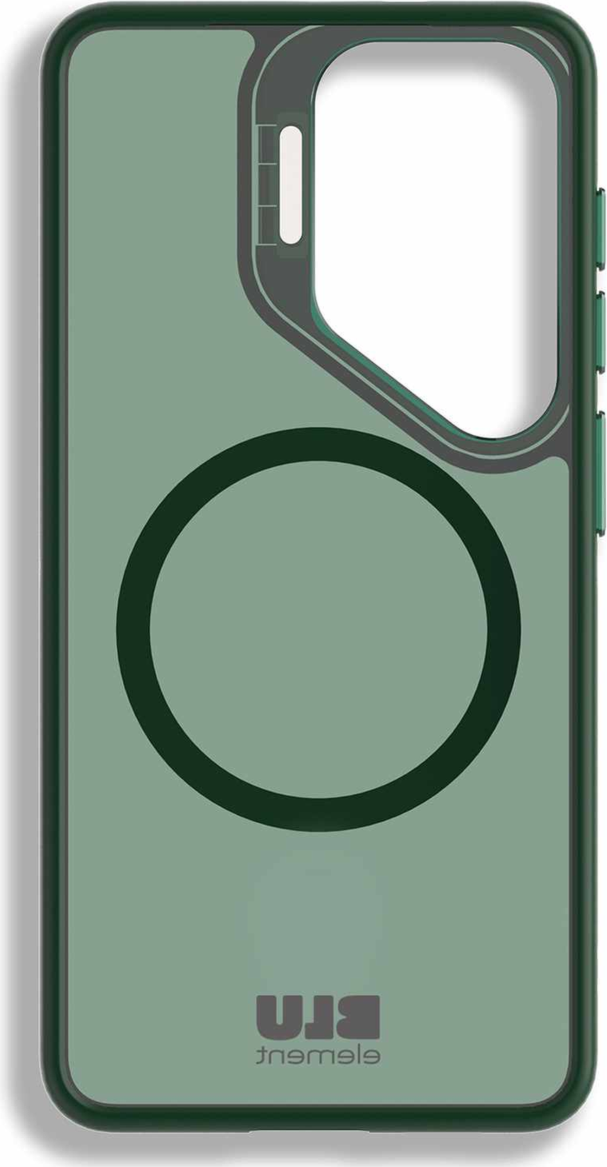 Blu Element BECKS264 Étui Chromatic Kick avec Magnets Vert Sauge pour Samsung Galaxy S26