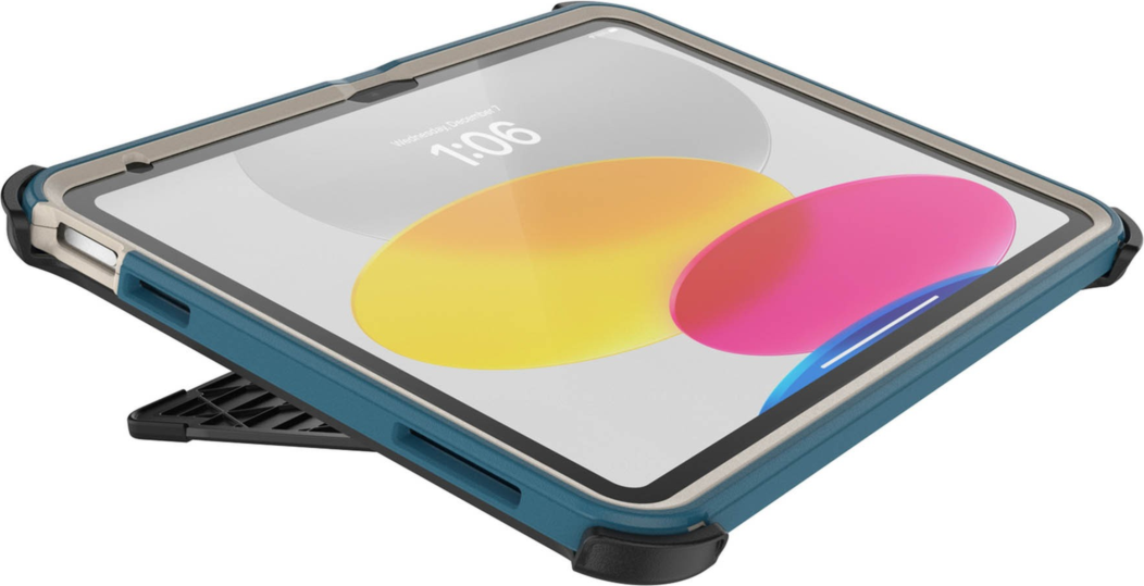 OtterBox Defender Pro Case delivers rugged multi-layer protection, built-in screen defense, and a versatile stand for dependable everyday tablet security.