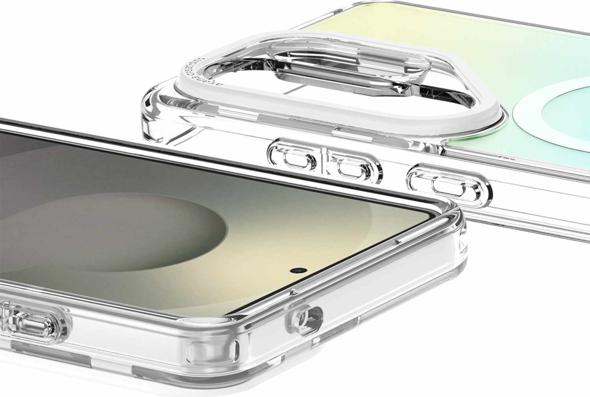 Avana - Étui Cosmic Frost avec aimants Violet pour Samsung Galaxy S26 Ultra