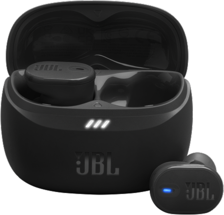 Écouteurs Bluetooth sans fil intra-auriculaires avec suppression du bruit JBL - Tune Buds 2 - Noir