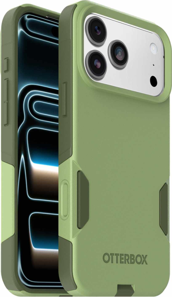 OtterBox - Coque Commuter MagSafe « Keyframe Green » pour iPhone 18 Pro Max/17 Pro Max