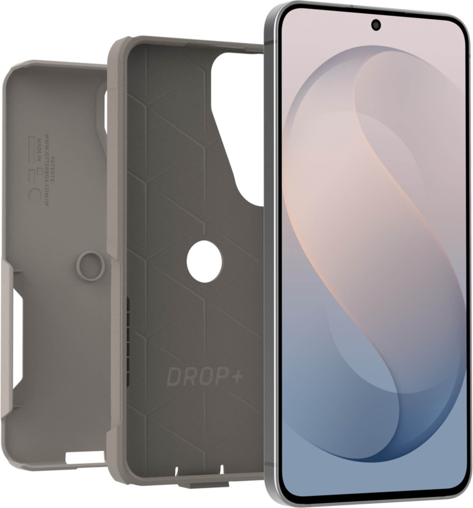 The OtterBox Commuter Series is a rugged, pocket-friendly case offering 3X military standard drop protection and features built-in magnets for magnetic accessories.