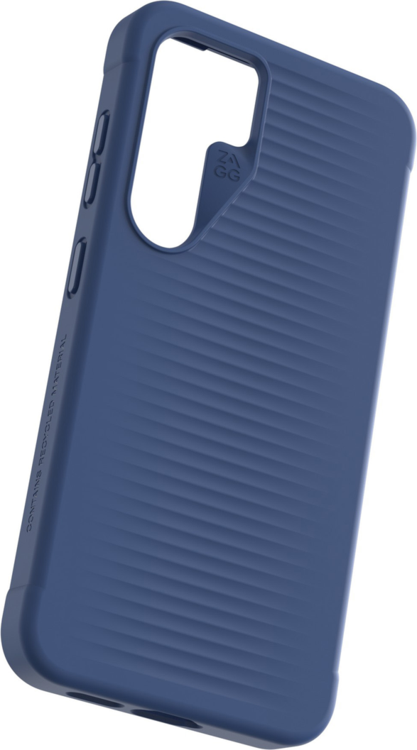 Strengthened with Graphene, ZAGG's Luxe case offers a lightweight, stylish profile that delivers up to 10 ft of drop protection.