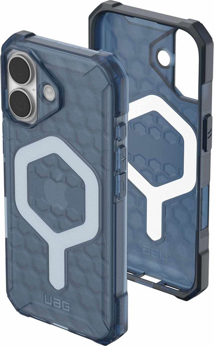 Coque UAG Essential Armor MagSafe pour iPhone 17 - Bleu nuage