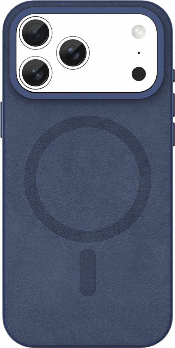 Blu Element - Urban Edge Kick MagSafe Case Navy for iPhone 18 Pro/17 Pro