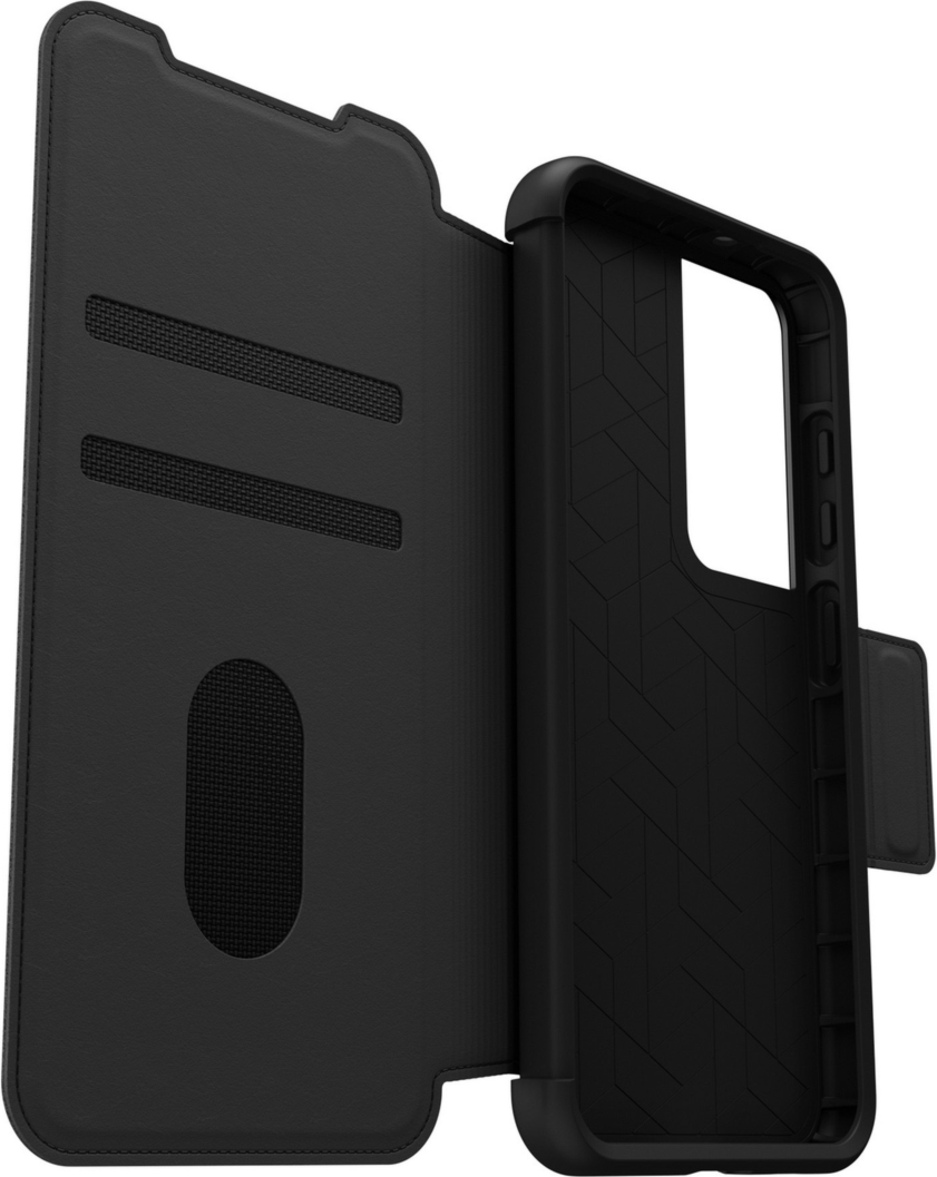 Otterbox - Strada Folio Case For Samsung Galaxy S23  - Shadow