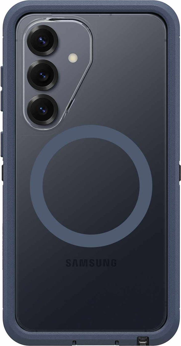 OtterBox 7799894 Étui Defender Pro XT Clear avec Magnets Baby Bleu Clear pour Samsung Galaxy S26+