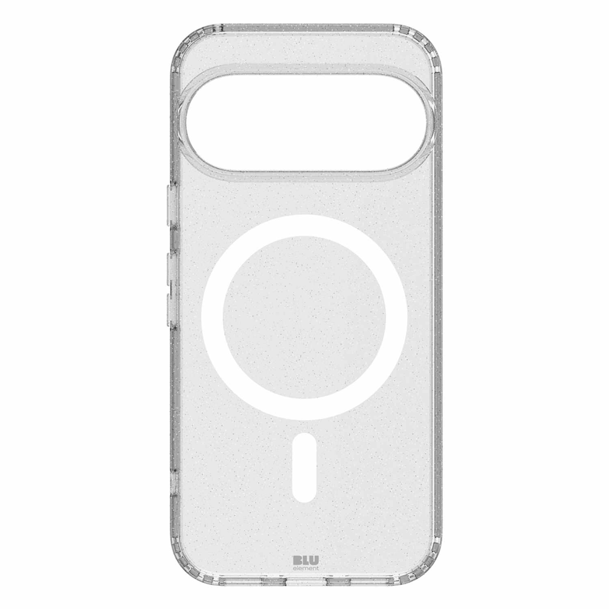 Blu Element - Dropzone Rugged Glitter Case w/Magnets Clear for Google Pixel 11