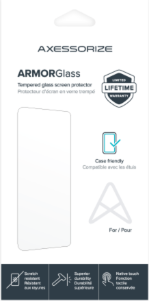 AXS ARMORGlass Samsung Galaxy S20 FE - Clear