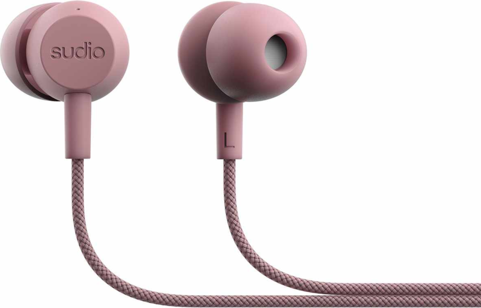 Sudio - V3s Essential Wired Earbuds - Pink