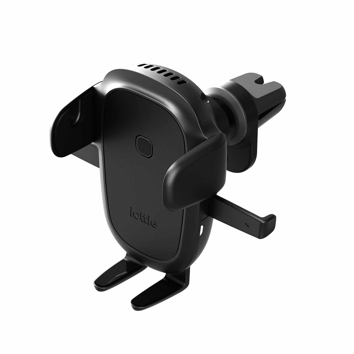 iOttie EOTWCG220 Support Universel Easy One Touch Wireless 3 pour Grille D’aération et Lecteur CD avec Recharge Rapide Noir
