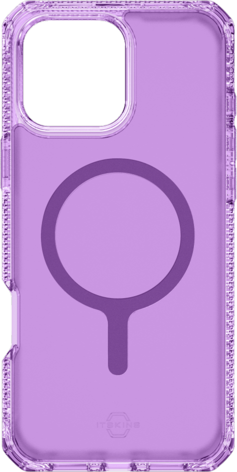 Hybrid_R Vapor MagSafe Case Light Purple for iPhone 16 Pro Max