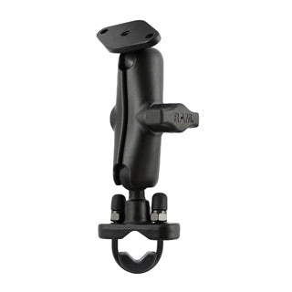 Ram Mounts Handlebar U-Bolt Double Ball Mount provides a sturdy B socket to B socket extension to users in need of extra maneuverability for their 2-Hole AMPS: 1.912" compatible RAM Accessories.