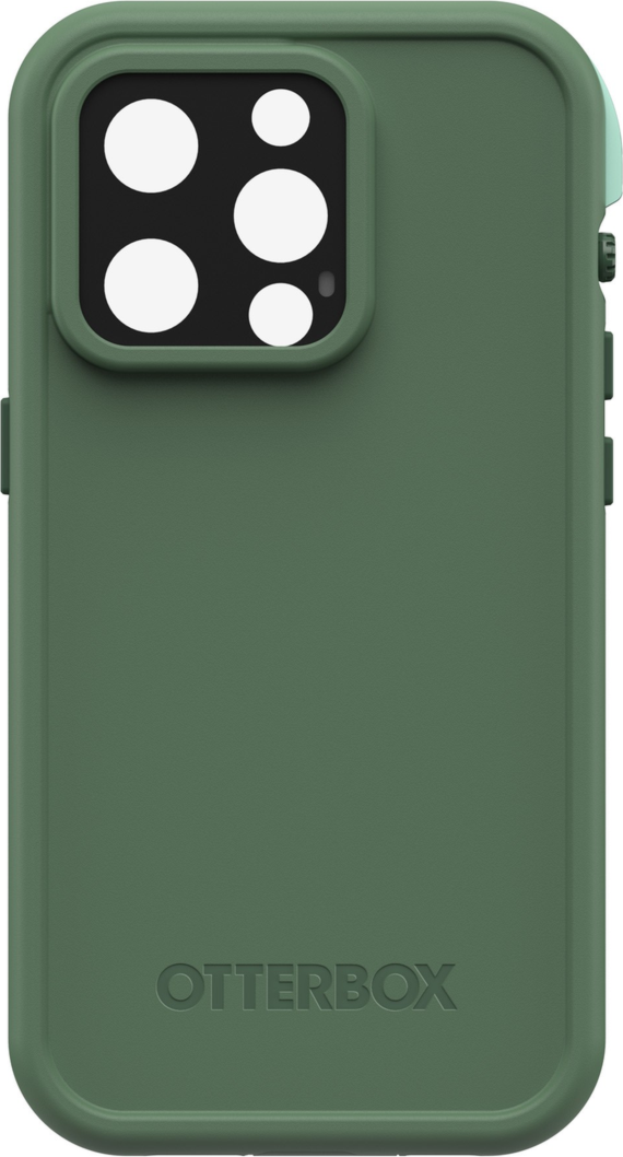 OtterBox - iPhone 14 Pro Otterbox Fre MagSafe Case - Green (Dauntless)