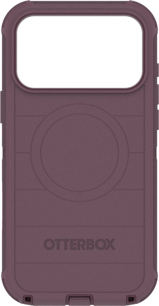 OtterBox 7798434 Étui Defender Pro MagSafe avec Contrôle de la Caméra Trailhead (Violet) pour iPhone 17 Pro Max