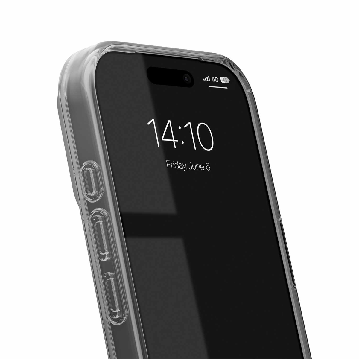 Ideal of Sweden - Clear MagSafe Case Tinted Black for iPhone 18 Pro Max/17 Pro Max