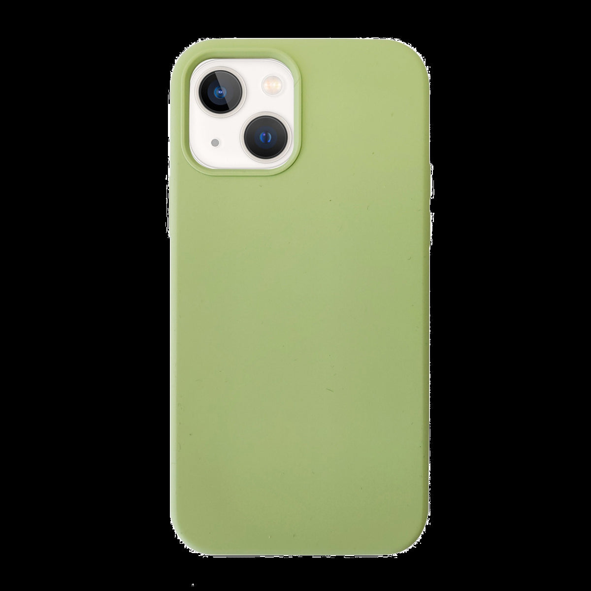 iPhone 13 Uunique Mint Green Liquid Silicone Case - Mint Green