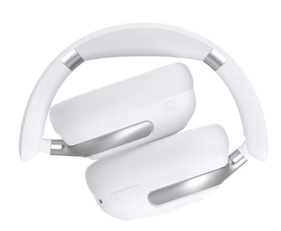 Advanced Hybrid noise cancellation
High-quality audio with powerful sound
Extended battery life up to 32 hours
Foldable Design
Comfort that moves with you
Charging time:3H
Playback time: 32H
Designed in Canada
1-Year Warranty