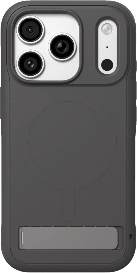 iPhone 18 Pro/17 Pro ZAGG Graphene Sedona Snap Kickstand Case - Robust Grey