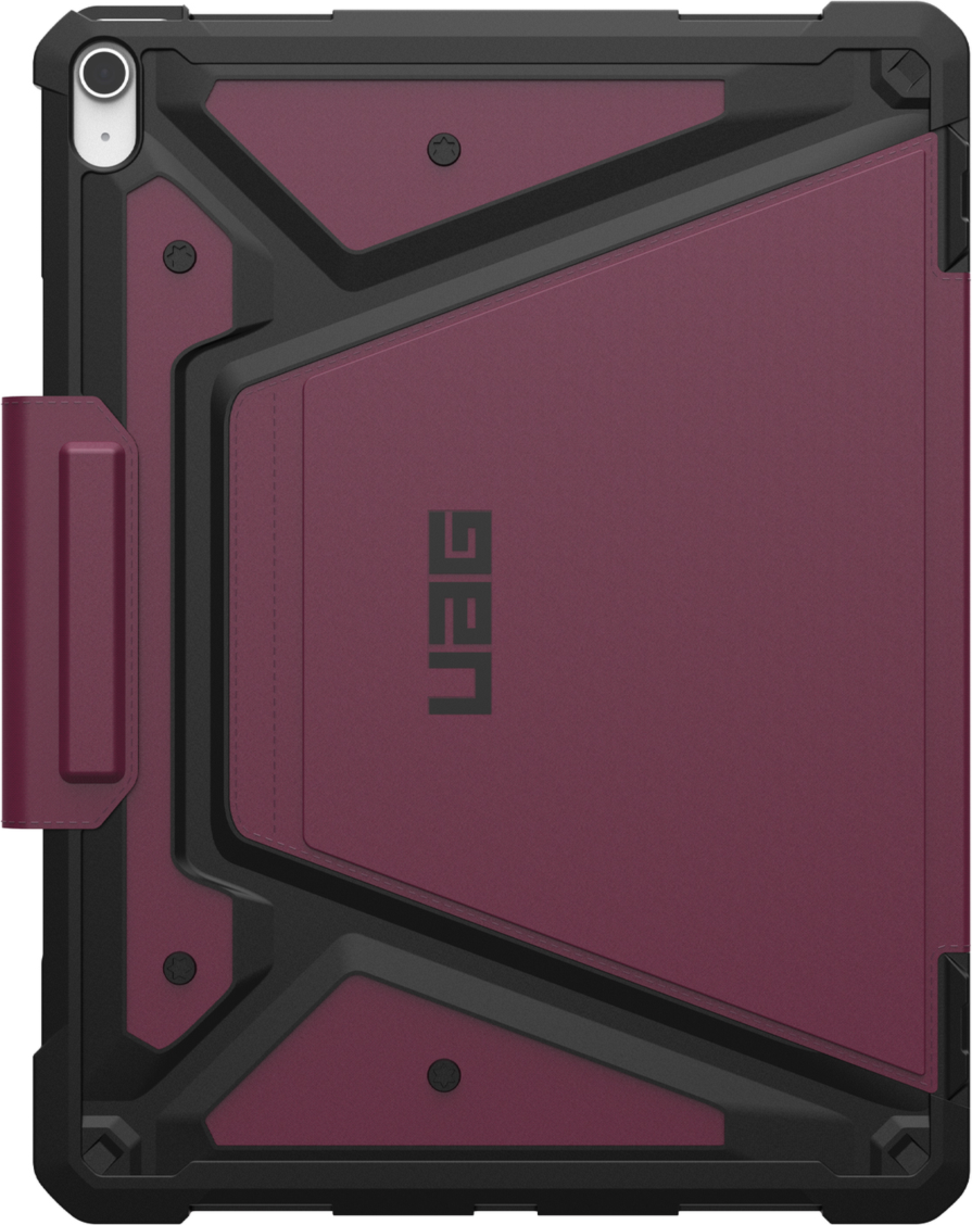 UAG 124472119049 Étui Robuste Metropolis SE Folio Bordeaux pour iiPad Air 13 2024