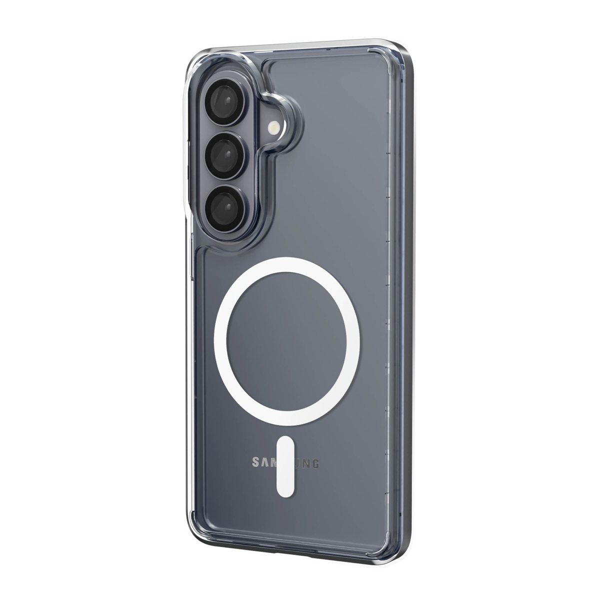 Samsung Galaxy S26 HyperGear Bundle - 30W Hub, Glass, Case w/ Magsafe clear